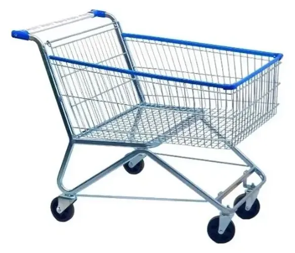 Carrinho de Supermercado 200 Litros Semi Novo - Ótimo estado - 700 unidades. MELHOR PREÇO!