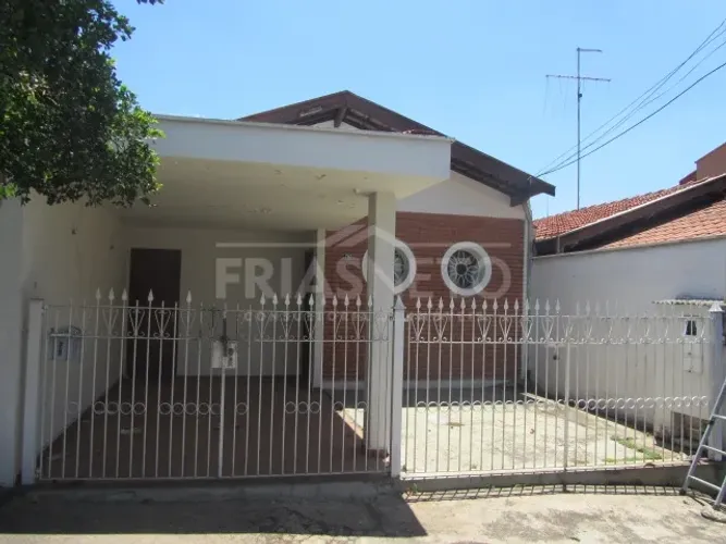 Casa para alugar na Vila Rezende em Piracicaba