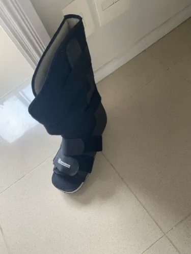 bota imobilizadora ortopédica