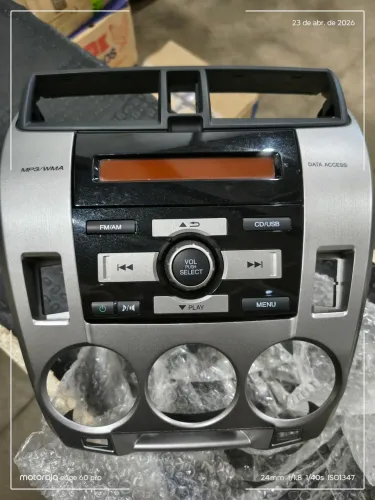 Som mp3 original do Honda City