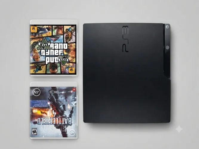 VENDO PS3 super slim!