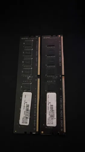 Memórias RAM 4gb