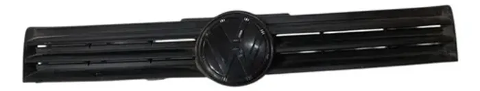 Grade Dianteira Parachoque Gol G6 2013 - 2016 Preto Fosco