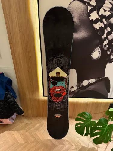 Conjunto completo Snowboard pronto para uso!