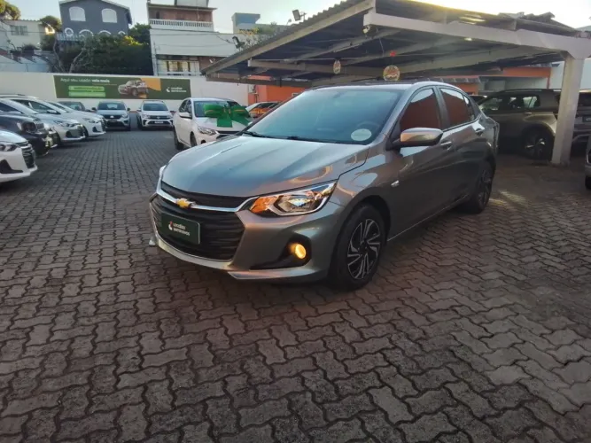 Chevrolet Onix Hatch LT 1.0 12V TB Flex Aut. 4P 2024
