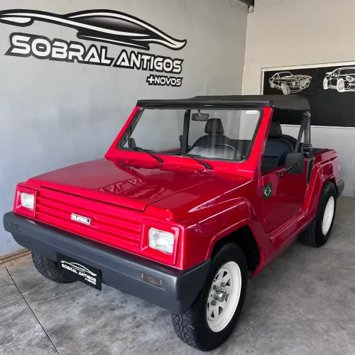 Gurgel Carajas /tocantis/xavante/vip 1991