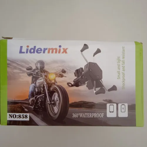 Suporte Garra X Para Celular Moto Universal Com Carregador Usb