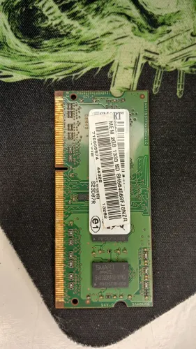 2 Memórias Rams e duas placas de rede