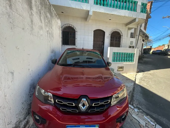 Aluguel de veículo para motorista de aplicativo 