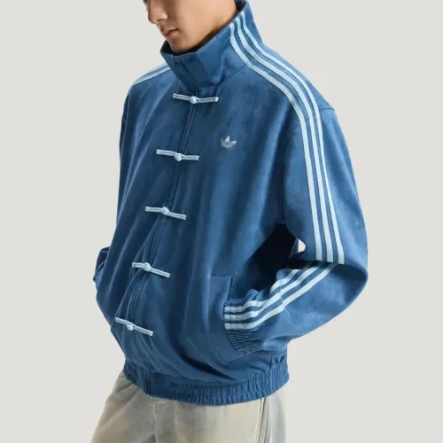 Jaqueta adidas suede 2026