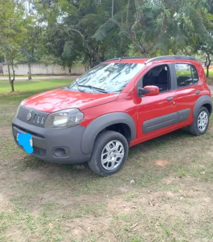 Fiat Uno Mille WAY Economy 1.0 F.flex 4P 2012