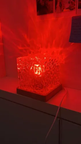 Luminária Cubo
