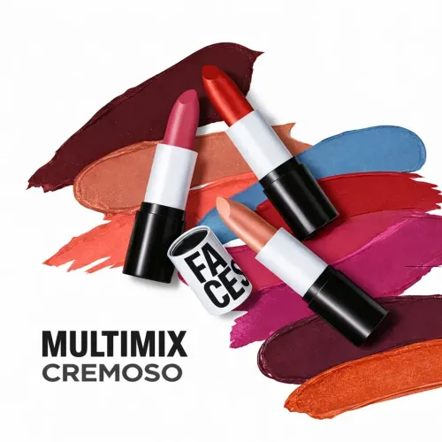 Natura Batom Faces Multimix Cremoso 3,5g