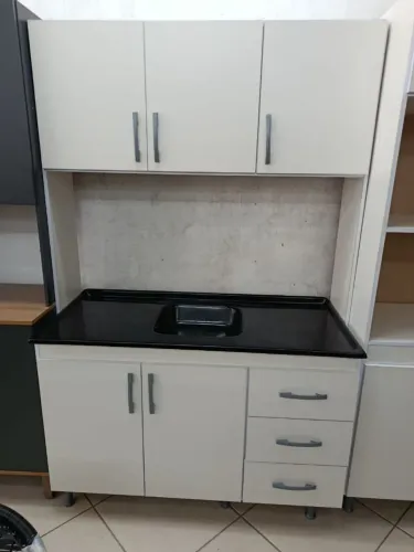 Cozinha nova montada