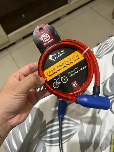 Cadeado para bicicleta
