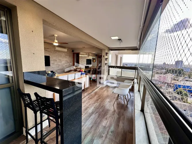 Vista Livre e Conforto Elevado: Apartamento de 3 quartos no Condomínio Paysage, Vila Alpes