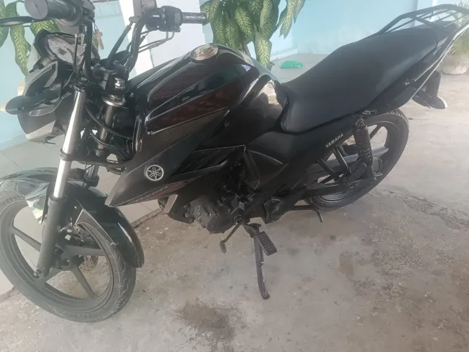 Moto Yamaha fazer 150 ano 2014