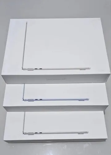 MACBOOK AIR M5-16 RAM- 512 SSD- 13 POLEGADAS- ESTELAR NOVO LACRADO 