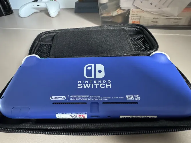 NINTENDO SWITCH LITE DESBLOQUEDO
