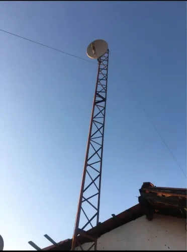 Vendo torre 15m