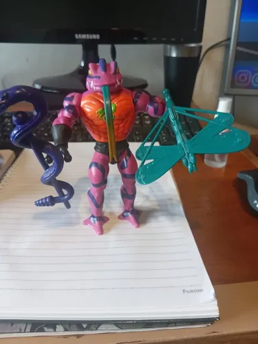 Kobra Khan da coleção Masters of the Universe: Origins (da Mattel)