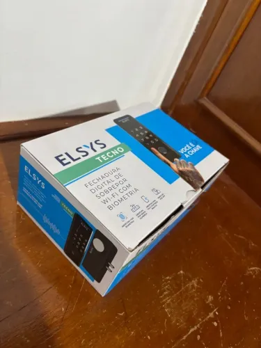 Fechadura Digital de Sobrepor Elsys
