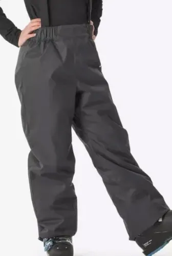 Calça para neve infantil tamanho 8