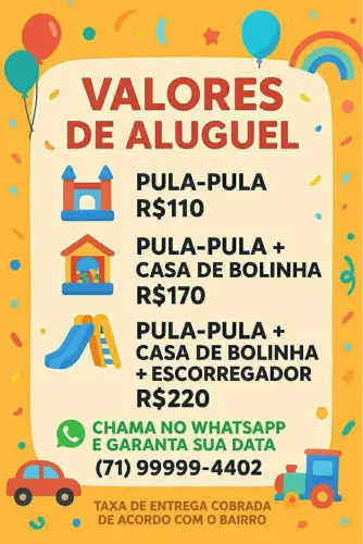 Pula pula alugamos 