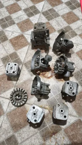 Rc Automodelo Lote de motores 2t Baja, FG No Estado 