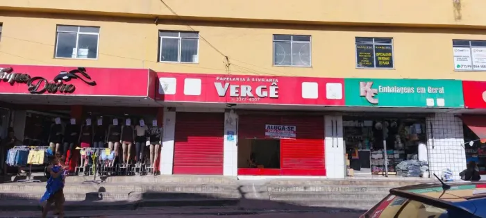 Oportunidade - Ponto comercial no Largo do Caranguejo - Itinga