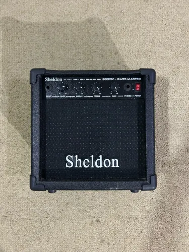 Cubo Sheldon BSS150 para Contrabaixo 15W RMS | Excelente Estado
