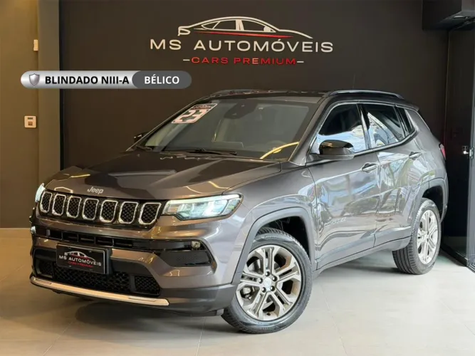 Jeep Compass Long. T270 1.3 TB 4X2 Flex AUT 2023