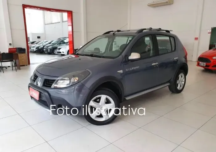 Renault Sandero Stepway Hi-flex 1.6 16V 5P 2011