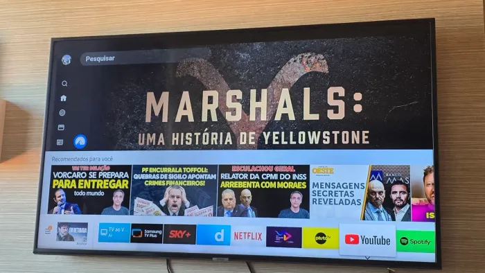 Tv Smart Samsung 50"