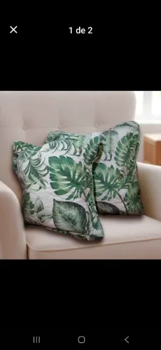 Almofadas decorativas