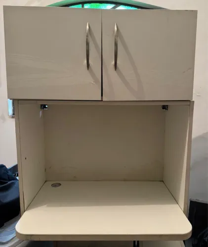 Armário pra microondas