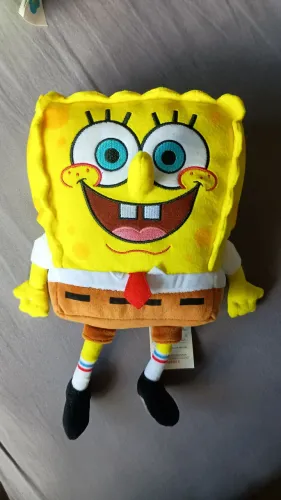 Pelúcias do Bob esponja