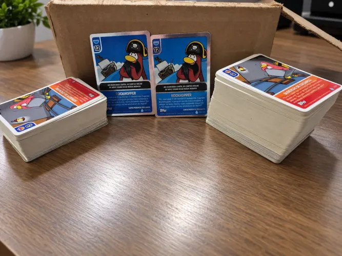 CARTAS CLUB PENGUIN LOTE DE 30 CARTAS