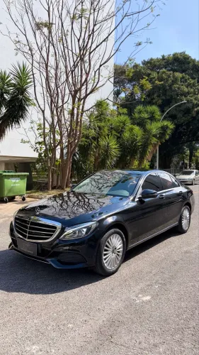 Mercedes-Benz C-180 CGI Exc. 1.6/1.6 Flex TB 16V Aut. 2017
