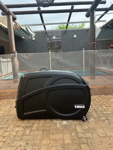 Mala bike thule novo 