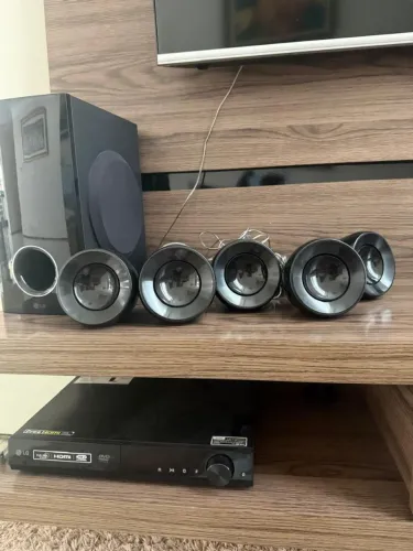 Home theater Completo LG
