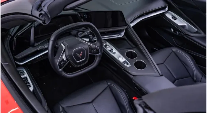 Chevrolet Corvette V8 6.2 LT3 Stingray Conversível Gas. Aut. 2025