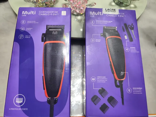 Máquina de cabelo 50,00 cada