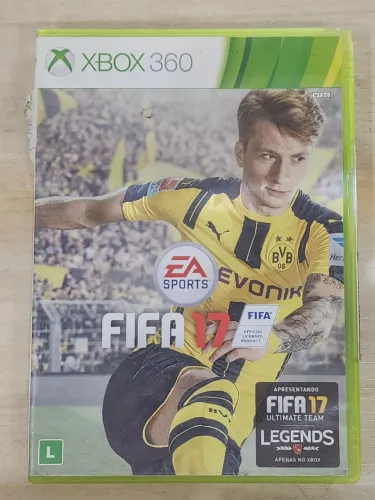 FIFA 17 EA Sports - Xbox 360