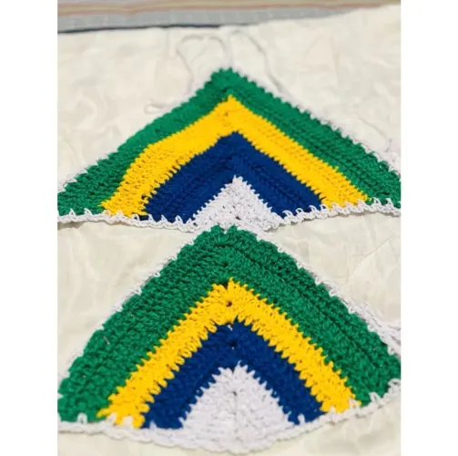Blusa da seleção mãe e filha 