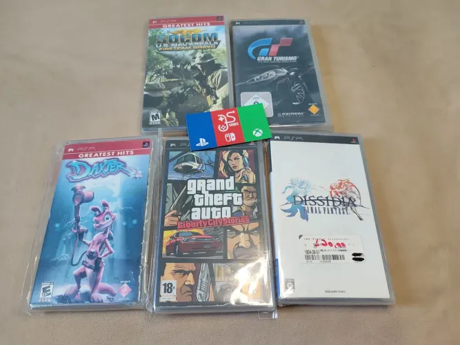 Jogos de PSP original
