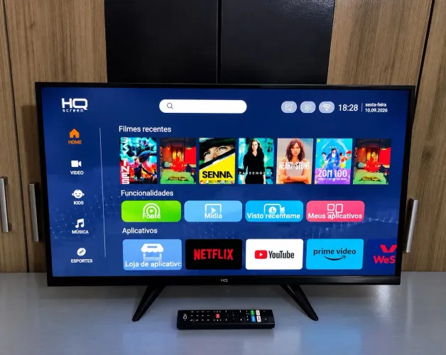 Smart Tv 32 Polegadas | Full HD