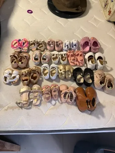 sapato bebe e infantil
