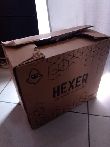 Gabinete Gamer Mancer Hexer sem fonte - novo/reembalado 