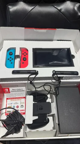 Nintendo Switch V2 DESBLOQUEADO 